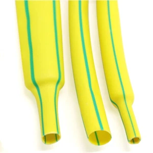 Schrumpfschlauch φ1mm bis φ50mm,Gelbgrün; Schrumpffaktor 2:1; TOP Qualität ! - Picture 1 of 8