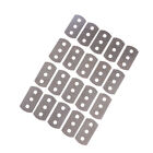 20pcs Spare Blades For Vinyl Film Wrapping Paper Cutter Knife Carbon Tools