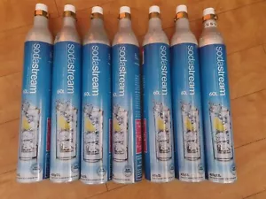 Sodastream CO2 Refill for your empty Soda stream bottle (Please read Description - Picture 1 of 10
