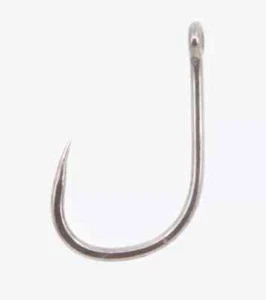 Frenzee FXT 202 Eyed Barbless Hooks 10er Pack - Bild 1 von 1