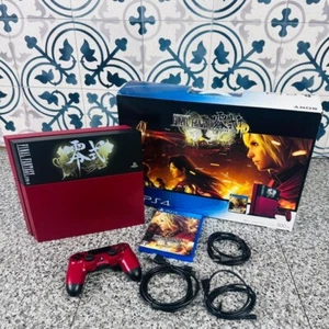 Probado PlayStation 4 PS4 Final Fantasy Type-0 HD Edición Suzaku CUHJ-10008 Japón - Imagen 1 de 10