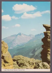 UNUSED Long's Peak , Rocky Mountain National Park Postcard - I Combine S/H - Picture 1 of 2