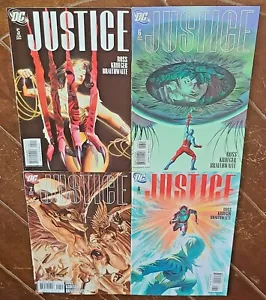 Justice #5 thru #8, (2006, DC): Free Shipping! - Picture 1 of 2