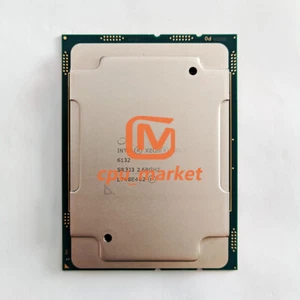 Procesador CPU Intel Xeon Gold 6132 SR3J3 2,6 GHz 14 núcleos 140 W LGA3647 - Imagen 1 de 2