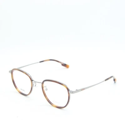 NEW KENZO KZ 50097F 014 HAVANA SILVER AUTHENTIC EYEGLASSES 49-22 - Image 1 of 3