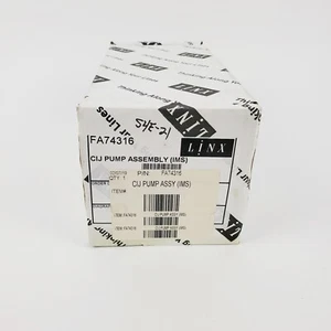 Linx FA74316 CIJ Pump Assembly for Continuous Ink Jet 6800 Printer, New! - Picture 1 of 7