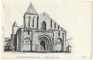 LA CHAISE-GIRAUD 85 L'Eglise Vendée CPA Vorläufer unzirkuliert um 1910-20 - Bild 1 von 2