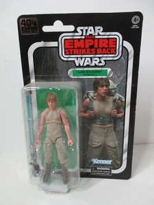 HASBRO STAR WARS SERIE NEGRA 40TH EMPIRE CONTRAATACA LUKE SKYWALKER DAGOBAH - Imagen 1 de 13
