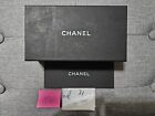 Authentic Chanel Black box ONLY w/ Manual and Karl Lagerfeld cloth (box 3)
