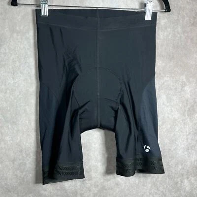 Pantalones Cortos de Bicicleta Bontrager Solstice Para Mujer Pequeños Negros Ciclismo Acolchados Ajustados Elastizados Foto 1 de 4