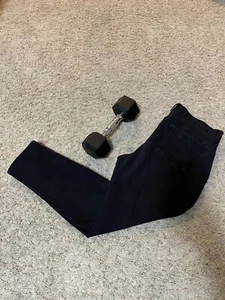 Old Navy The Sweetheart Skinny Jeans Womens Size 14 black Denim (D15) - Picture 1 of 5