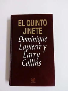 The Fifth Horseman Dominique Lapierre And Larry Collins 1993 Hardcover - Picture 1 of 1