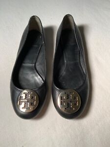 TORY BURCH CLASSIC WOMANS SIZE 8 Flats used