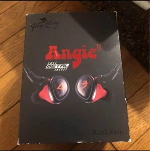 Słuchawki douszne Astell & Kern JH Audio Angie II Universal Fit THE SIREN SERIES - Zdjęcie 1 z 9