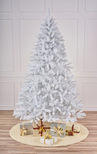 Alberi di Natale artificiali in abete bianco dell'Antartide