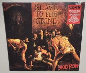 SKID ROW SLAVE TO THE GRIND (2023) BRAND NEW SEALED ORANGE & BLACK VINYL LP - Picture 1 of 2
