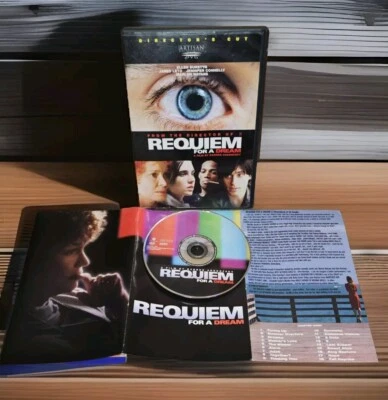 Requiem For A Dream Dvd Lionsgate-Director’s Cut-2000 Classic - Marlon Wayne's  - Image 1 of 4
