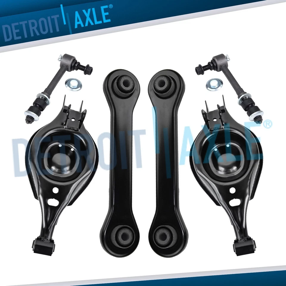 后下控制臂摇杆套件适用于 2008 - 2017 Equinox Terrain Torrent VUE — 第 1/4 张图片