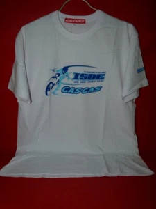 Maillot tee shirt blanc ISDE Gasgas taille XL valeur 19€90 - Imagen 1 de 1