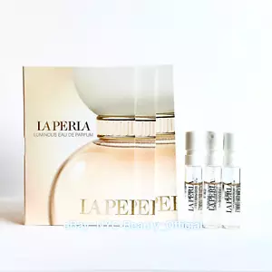 3 x La Perla Luminous Eau De Parfum EDP Spray Sample 1.5 ml each - Picture 1 of 4
