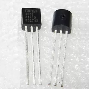 5 Stück TMP36GT9Z TMP36GT9 ORIGINAL Niederspannung Temperatursensoren NEU - Bild 1 von 1