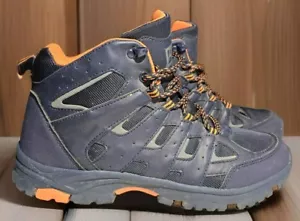 Avalanche blau mit orangefarbener Zierleiste Herren Wanderstiefel Gr. 10 - Bild 1 von 8