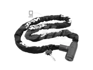 Vector Cadena Candado Seguridad Largo 15cm Malla Cuadradas 8x8mm Moto Scooter - Imagen 1 de 1