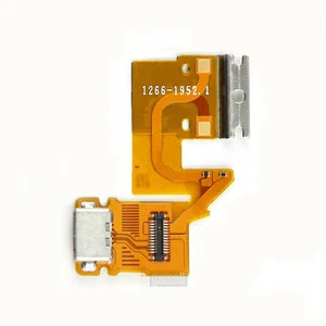 USB Charging Port Connector Flex Cable For Sony Tablet Z SGP311 SGP312 SGP321 - Picture 1 of 2