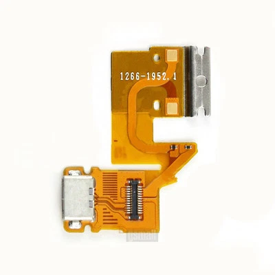 USB Charging Port Connector Flex Cable For Sony Tablet Z SGP311 SGP312 SGP321 - Image 1 of 2