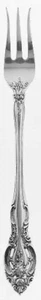 Gorham La Scala Sterling Silver Cocktail Oyster Fork  *BRAND NEW* - Picture 1 of 1