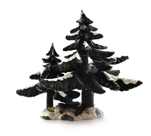 Lemax 2006 Carole Towne Green Double Tree Figur - Bild 1 von 3