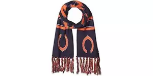 Sciarpa donna Chicago Bears ELLIE NFL maglia 65 pollici 47 nuova con etichette nuova con etichette - Foto 1 di 2