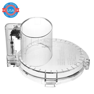 DFP-14NWBCT1 Fits Cuisinart Food Processor Work Bowl Cover for DLC-005AGTXT1 - Picture 1 of 7