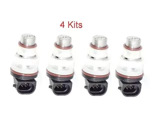 Set of 4 Fuel Injector Fits:4 Cyl Buick Chevrolet GMC Isuzu Oldsomobile Pontiac - Bild 1 von 4