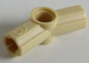 LEGO Technic - Achs / Pin Verbinder # 3, beige # 32016 - Bild 1 von 1