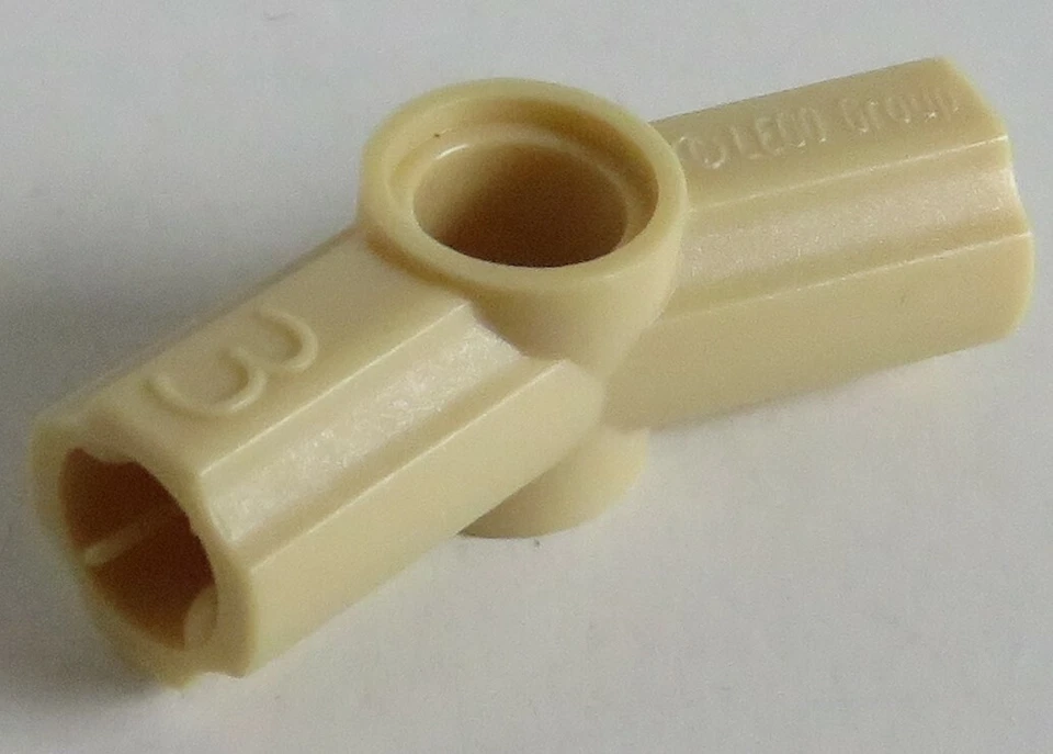 LEGO Technic - Achs / Pin Verbinder # 3, beige # 32016 - Bild 1 von 1