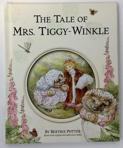The Peter Rabbit Library THE TALE OF MRS. TIGGY-WINKLE Beatrix Potter  - Picture 1 of 2