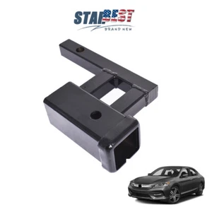 Extensor de elevación y caída de 1,25" a 2" adaptador de remolque receptor de enganche de remolque - Imagen 1 de 10