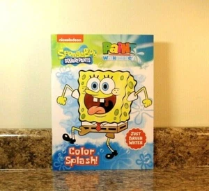 SpongeBob Schwammkopf Malen mit Wasser Buch NEU - Bild 1 von 4