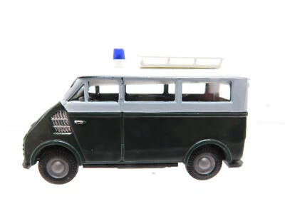 304-21HO - Busch 1/87 40906 - DKW 3=6 Schnelllaster/Stadtpolizei Würzburg - top - Bild 1 von 4