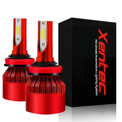 Kit faros antiniebla 160W 16800lm para Toyota Sienna by Xentec 1998-2017 Foto 1 de 4