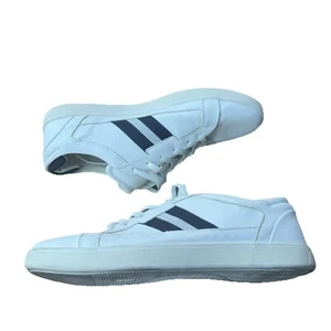 Aldo White Casual Dress Sneakers Mens 13 - Picture 1 of 4