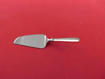 Servidor de queso de plata esterlina Rambler Rose by Towle borde recto 7 1/8" personalizado Foto 1 de 2