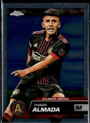 2023 Topps Chrome MLS #185 Thiago Almada - Image 1 of 2