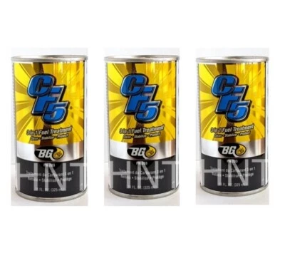 BG CF5 3 in 1 Fuel Treatment Clean Stabilize Protect PN 203 11oz. Free Shipping - Image 1 of 4