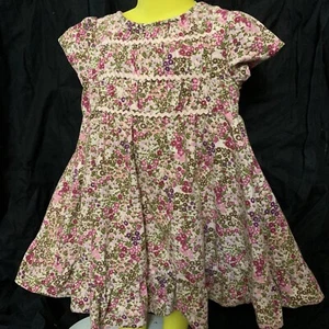 6-12-18m Gymboree PRETTY IN PLUMS Corduroy Dress EUC Fall Soft & Gorgeous!! HTF - Picture 1 of 12