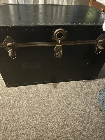 Vintage trunk Cover