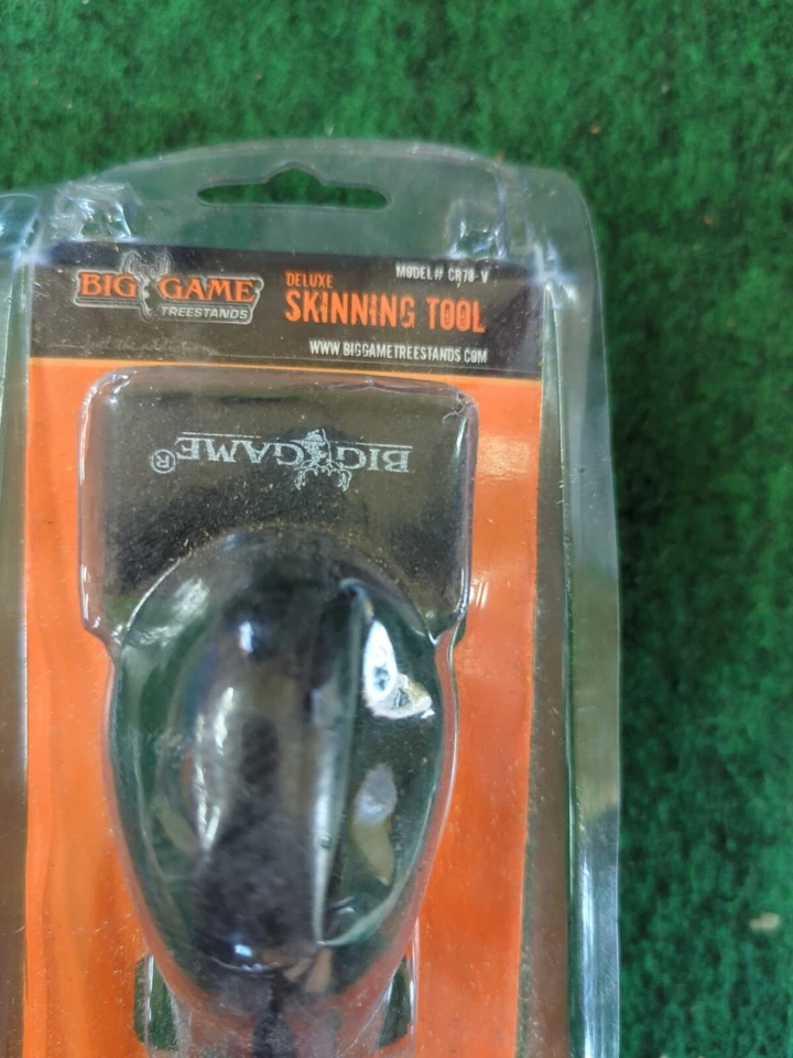 Skinning Tool . Big Game Tree Stands. CR78-v. New Never Used  - Image 1 of 3