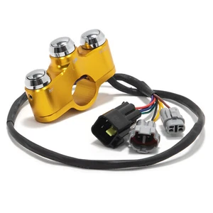 Combination Horn Headlight Mode Selection Switch For SUR RON Light Bee X E-Bike - Picture 1 of 9