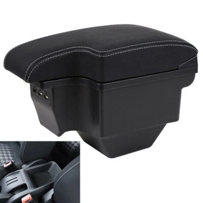 Armrest Box For MG ZS 2017-2024 Central Consoles Box Arm Rest With USB Charge - image 1 of 4